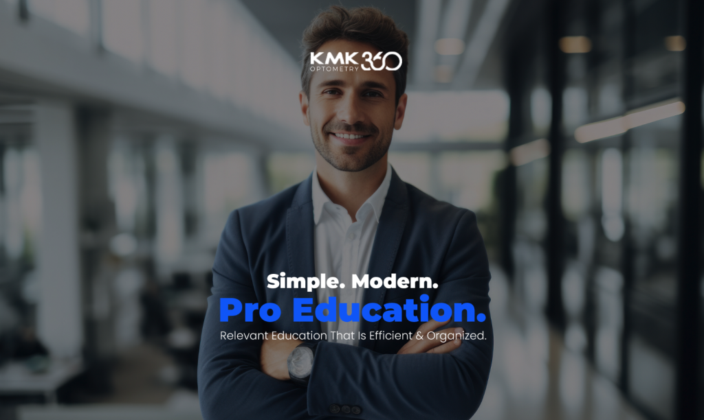 Homepage KMK Optometry™ ODPro